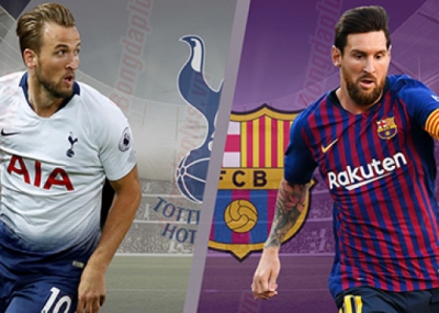 Formacionet zyrtare: Tottenham - Barcelona