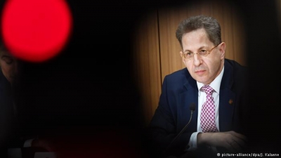 Shefi i shërbimit sekret Maaßen përzihet me politikën