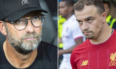 Klopp e pranon: Shaqiri nuk po luan mjaftueshëm, por s’është i vetmi