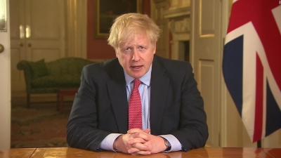 “Është njerëzimi kundër virusit”- Boris Johnson thirrje kombeve të bëhen së bashku në luftën kundër COVID-19.