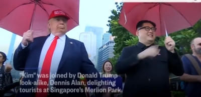 (Video) Ka edhe kështu, Trump e Kim shkojnë 3 ditë para në Singapor