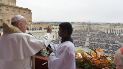 &#039;Urbi et Orbi&#039;, Papa Francis vajton për sulmet ditën e Pashkëve në Sri Lanka