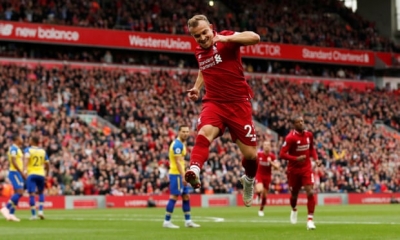 Shaqiri &quot;frymëzon&quot; Liverpool-in, City nis ndjekjen, ngec United