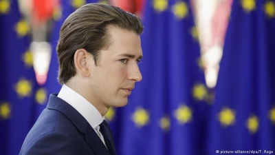 Kancelari austriak Sebastian Kurz viziton Ballkanin