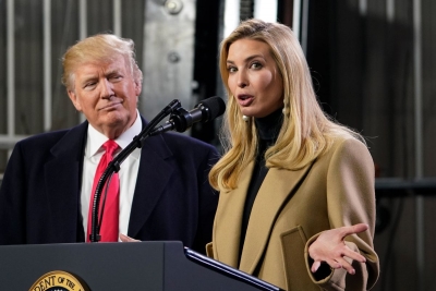 Gara presidenciale në SHBA/ Ivanka Trump thyen rekordin e Obamës, mbledh miliona dollarë për fushatën e babait të saj