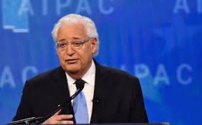 Ambasadori i SHBA deklaroi hapjen e ambasadës në Jerusalem