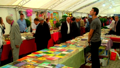 Fier/ Panairit Kombëtar i librit sjell 1500 tituj librash të rinj