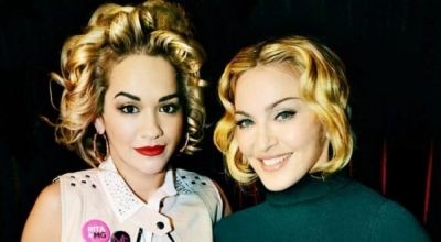 Rita Ora pranon një dhuratë të veçantë nga Madonna