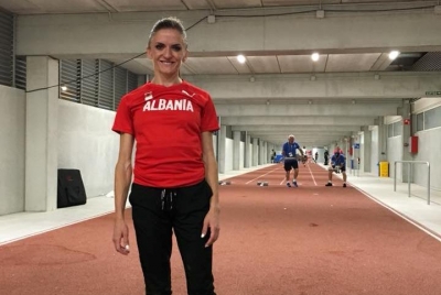 Luiza Gega, medalje ari në Lojërat Mesdhetare në 3000m/p