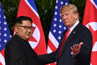 Kim Jong-un fton Trumpin për një takim të dytë