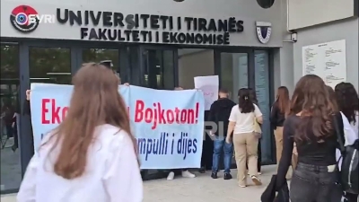 Fakulteti Ekonomik nis me bojkot dhe protestë