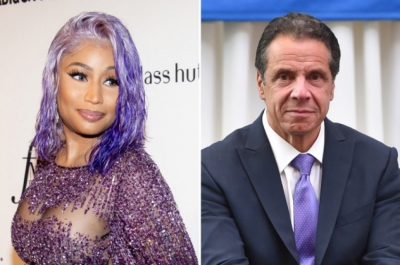 Nicki Minaj “bekon” Andrew Cuomo-n për Guvernator