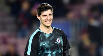 Courtois në Real Madrid