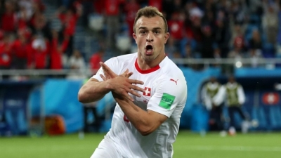 Xherdan Shaqiri flet për herë të parë për ndeshjen me Suedinë