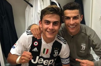 Publikon foto me Ronaldon, Dybala aksidentalisht zbulon sekretin e Juventus