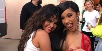 Cardi B ka një mesazh për Selena Gomez