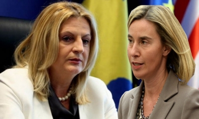 Kufijtë e Kosovës, Edita Tahiri: Mogherini u fut në aventura të cilat mund të sillnin luftë në Ballkan