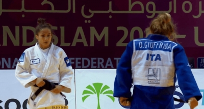 E jashtëzakonshme Majlinda Kelmendi, fiton medaljen e artë në Abu Dhabi