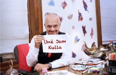 Rama zgjodhi të jetë &quot;Kullë&quot;