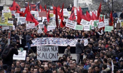 Vetëvendosje po bëhet gati për protesta dhe demonstrata