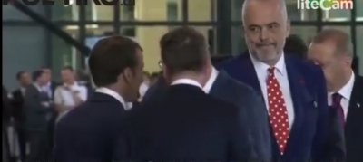 Edi Rama, servili i madh në samitin e NATO-s, iu vardiset liderve botëror