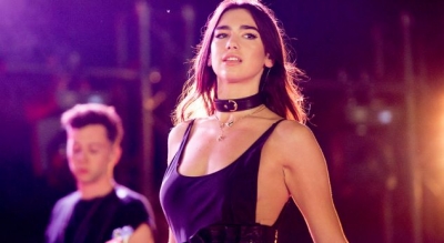 Dua Lipa bën një tatuazh të ri të çuditshëm