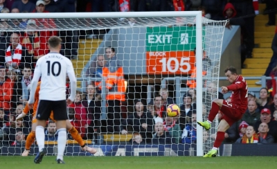 Liverpooli merr kreun, shkëlqen Shaqiri