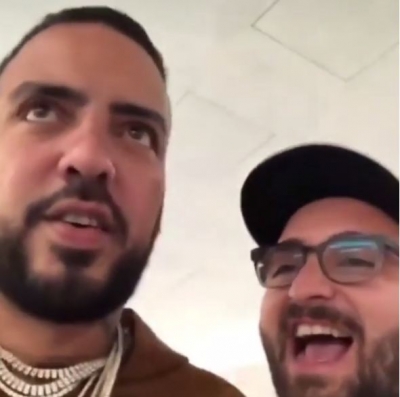 Pasi bashkëpunoi me Dafinën dhe Erën, reperi French Montana shan në gjuhën shqipe