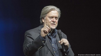 Steve Bannon tek djathtistët e BE si kundërpeshë për Sorosin