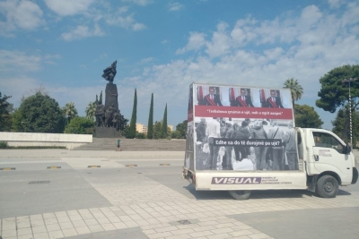 Policia dhe Bashkia Vlorë ndalojnë me dhunë protestën kundër çmimit të ujit