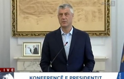 VIDEO/ Thaçi: Kuvendi të përfshihet drejtpërsëdrejti në dialog