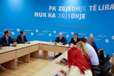 Berisha: SPAK-u është Skapi i partisë. Po, është ai Skapi në duart e Edi Ramës që ndërsen ndaj cilitdo që ai do vet
