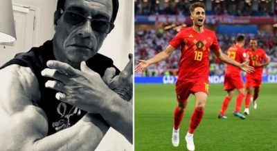 FOTO/ Mesazhi i Jean-Claude Van Damme për Januzajn