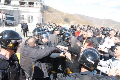 &quot;Reforma e Kukësit”, mesazhi që i riu i dërgoi Ramës nga protesta