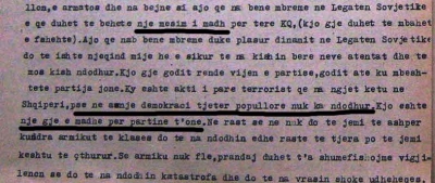 1951/Dinamiti në legatën sovjetike, nuk ndodhi në asnjë vend të tjetër të Lindjes komuniste