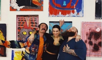 Dua Lipa në studio me Action Bronson