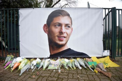 Vdekja e Emiliano Sala, futbollistët homazh pas identifikimit të trupit