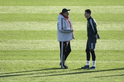 Video/ Sarri e Ronaldo bëjnë pakt, para ndeshjes me Atletico Madrid