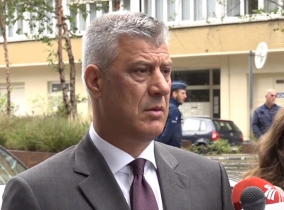 Thaçi gënjen në Bruksel: Të gjithë në Kosovë janë pro shkëmbimit të territoreve me Serbinë