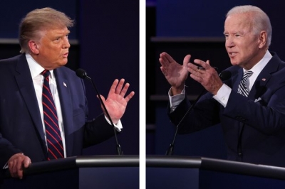 Zgjedhjet presidenciale në SHBA/ Trump dhe Biden zhvillojnë debat të ashpër, ja temat që diskutuan