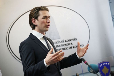 Kancelari i Austrisë Kurz të martën në Kosovë, do të bisedojë edhe për dialogun dhe ushtrinë