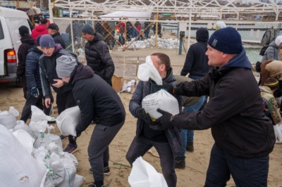 Odessa përgatitet për luftë me rusë, ja si po fortifikohet qyteti