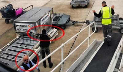 Supergrabitja në Rinas, kush është polici i shpallur në kërkim ndërkombëtar