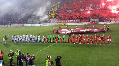 Derbi Tirana-Partizani, blindohet ‘Selam Stermasi’