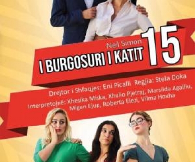 &quot;I burgosuri i Katit të 15-të”, të shtunën në Teatrin Kombëtar