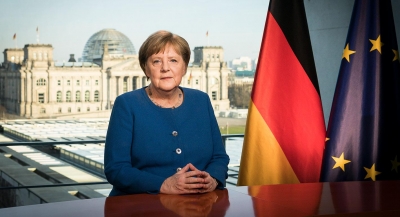 Gjermani, Merkel: Pandemia mund të kapërcehet vetëm me një veprim global