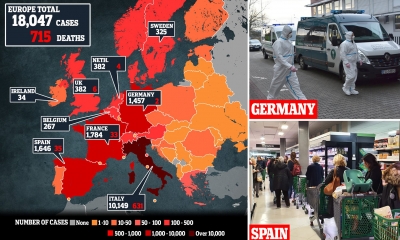 Paralajmërimi i Merkel: 70% e popullsisë mund të infektohen me koronavirus. Sfidë që nuk e kemi pasur kurrë më parë