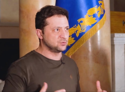 Zelenskyy: Perëndimit i duhet më shumë guxim për ta ndihmuar Ukrainën në luftë