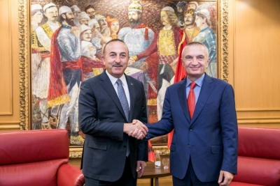 Meta pret Çavushoglu: Turqia partnere e rëndësishme ekonomike e Shqipërisë