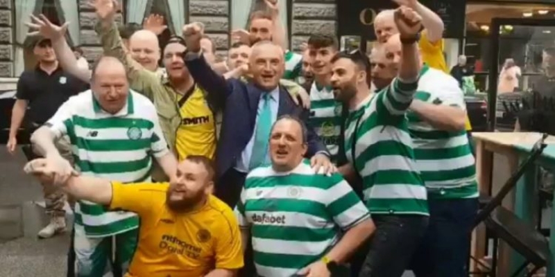 Intervistë e Presidentit Meta për “The Sun”: Lidhja ime e fortë me Celtic FC